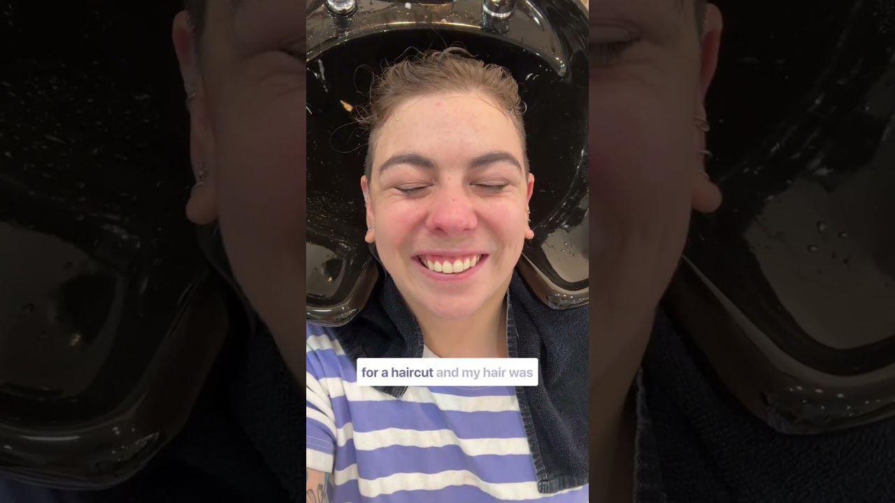 There’s nothing like a new haircut! 🥰🌈 I was invited by to visit Hair Collective to get a haircut