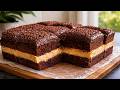 Easy Chocolate Cake recipe! For Peanut Butter and Chocolate Lovers!