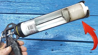It's just fantastic! The secret of the dried sealant that few people know about