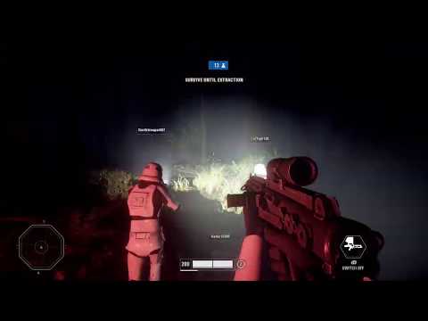 Ewoks, Ewoks Everywhere! They Feast On Stormtroopers Flesh! Star Wars Battlefront 2 Ewok Hunt Mode