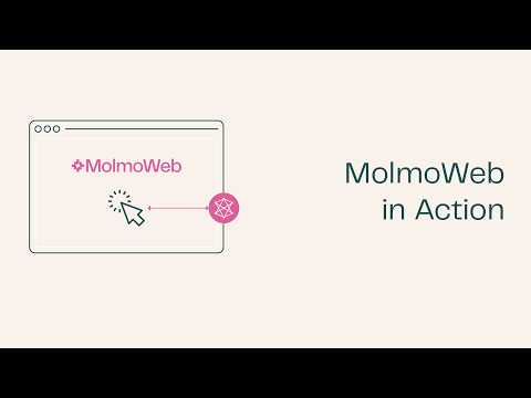 MolmoWeb in Action
