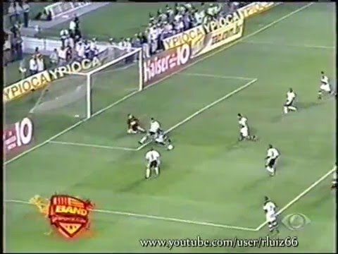 Gol Luizão contra Atlético MG   1999