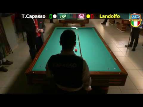 T.Capasso vs Landolfo - Gara Interregionale 1/2/3 Cat. CSB President Frosinone - 18/22 Gennaio 2017