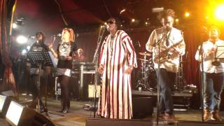 Ismaël Isaac - Le Gangaba de Treich à Paris