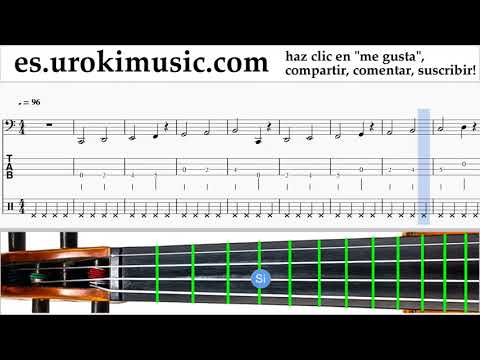 Como Tocar Violonchelo Luis Fonsi, Demi Lovato - Échame La Culpa Tablatura Parte#1 ejercicios um