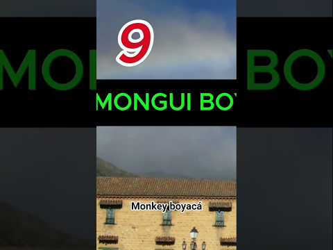 MONGUI BOYACA #paranormal #leyendas #pueblos #fyp #misterio #exploraciónparanormal