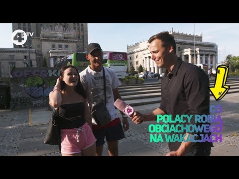 Co robią ludzie na wakacjach?