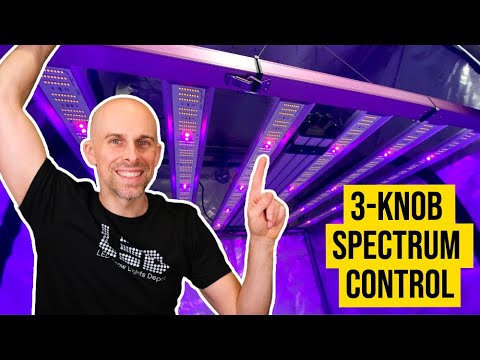 Secret Lighting SL-830 LED Grow Light Review | UV/IR CONTROL!