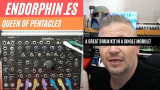 Video thumbnail for Endorphin.es Queen of Pentacles demo - A great eurorack drum kit module! by Nu-Trix The Synth Guy