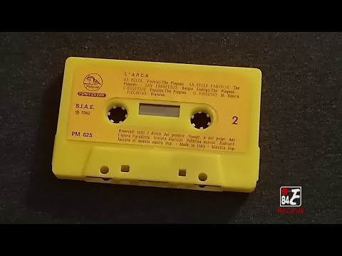 L'Arca - Canzoni per Bambini di Vinicius De Morales [Lato B] ( Fonit Cetra - PM 625 - Ristampa 1982)