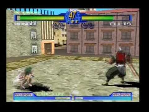 Battle Arena Toshinden 2 Playstation