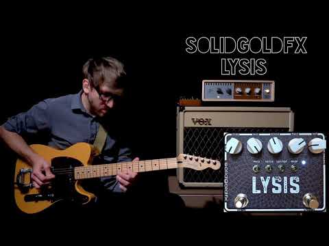 SolidGoldFX Lysis Octave-Down Fuzz Modulator *Authorized Dealer* FREE 2-Day Shipping! image 2
