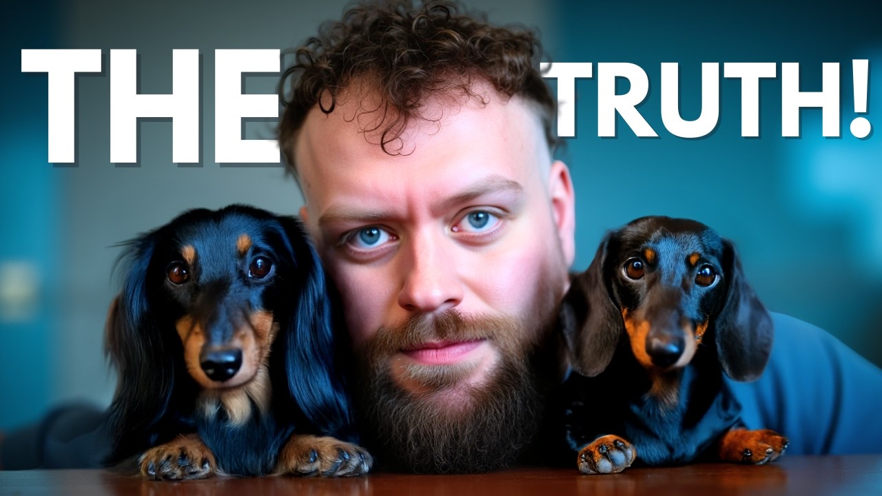 The Truth About DACHSHUNDS