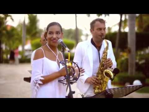 Wedding music at Dreams Palm Beach, Punta Cana