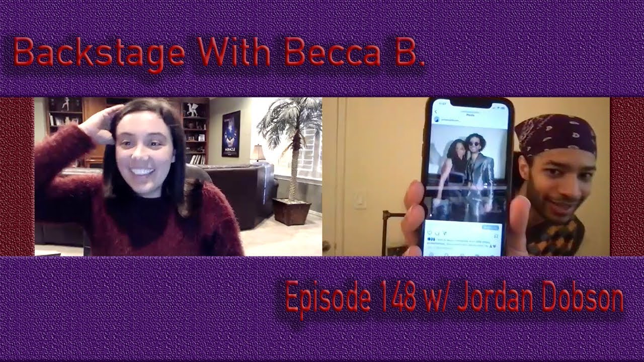 Ep. 148 with Broadway's Jordan Dobson