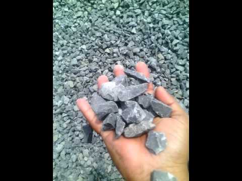 Black stone chips crusher in panchami Birbhum west