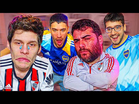 Argentinos Juniors 3 River Plate 2 | Friends' Reactions | 2023 League Cup