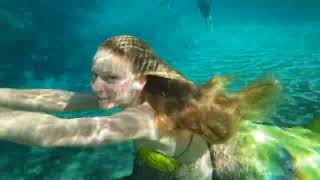 @trinamason underwater trina the mermaid autism aw