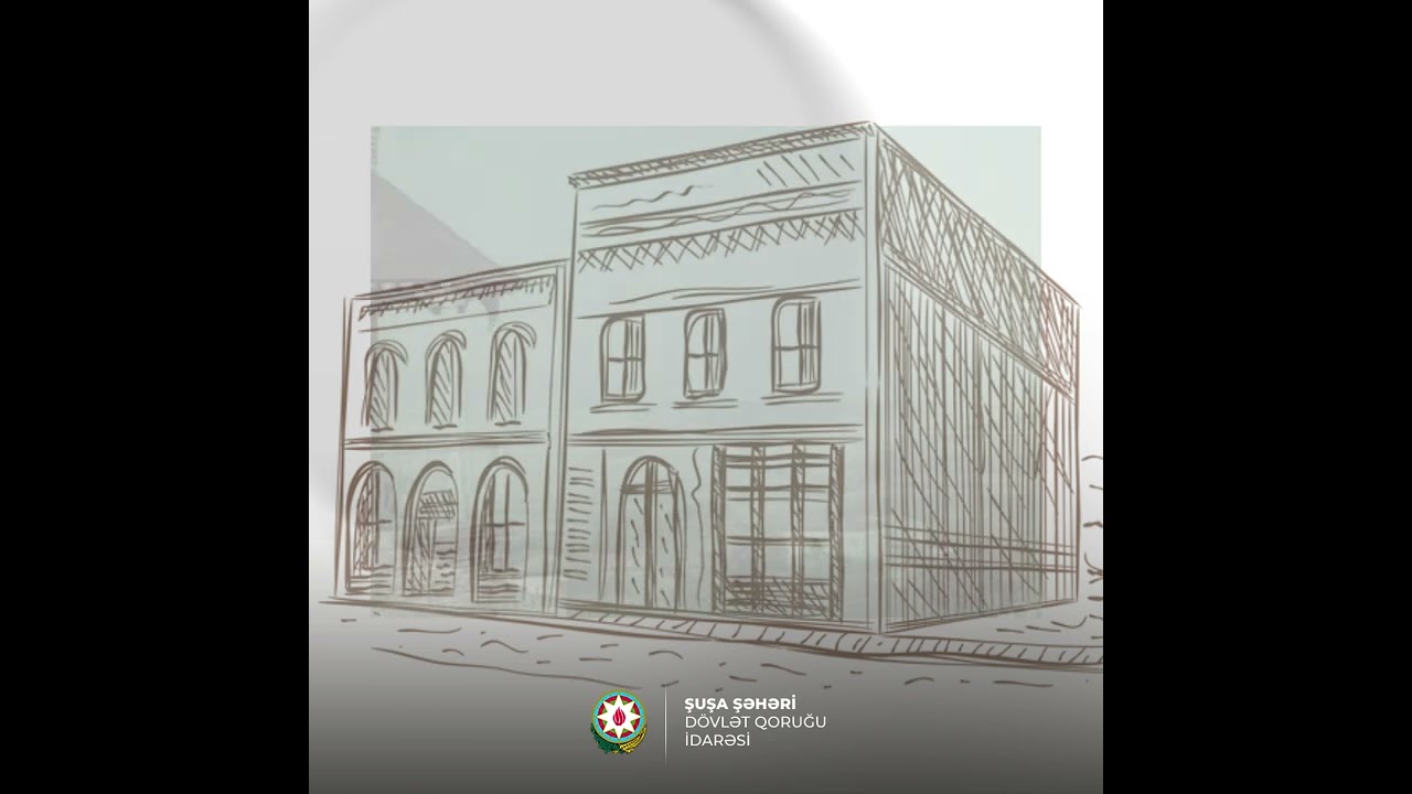 Karvansaraylarının möhtəşəmliyi ilə fərqlənən Şuşa VİDEO