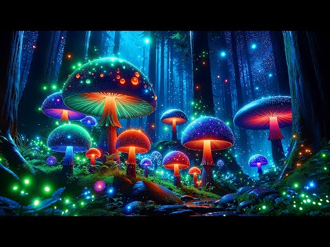 Mushroom Music • Sleep Instantly in Under 5 MINUTES • Eliminate Subconscious Negativity #3
