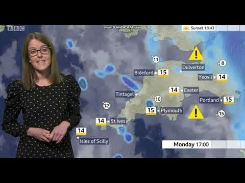 Alex Osbourne - Spotlight weather - (14th October 2019) - HD [60 FPS]