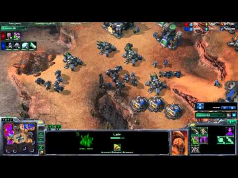 HerdULiek SC2 Cast - 1v1 TvZ Insane (Terran) vs BSEVralaren (Zerg) Starcraft 2 HD