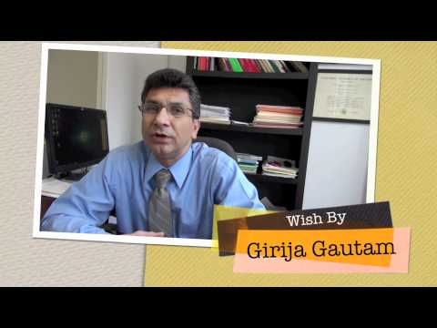 Girija Gautam Wishes New Year 2069