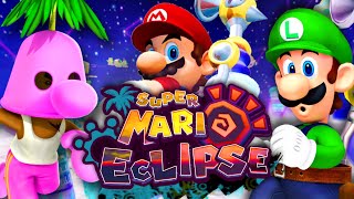 Super Mario Eclipse - 100% Full Game (Only Eclipse Content) [All 120 New Shines]