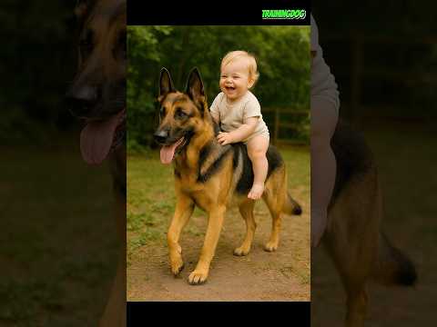 🐕❤️A Gentle Giant, A Loyal Brother #k9 #dog #germanshepherd #belgianmalinois #doglife