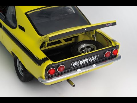Opel Manta A GTE Part 104 - 107