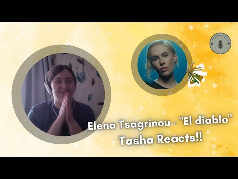 Elena Tsagrinou - El diablo : Tasha Reacts! 🇨🇾
