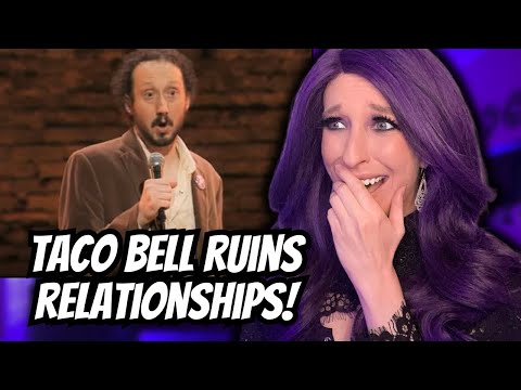 Reacting to Chris Porter on “The Love of Taco Bell Can Ruin Relationships” 🌮