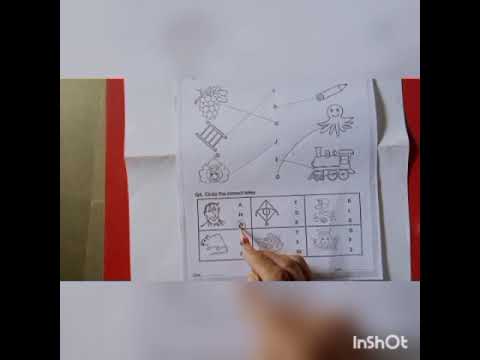 12.10 2021 Class LKG Funsheet