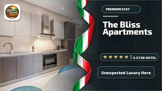 The Bliss Apartments - Unexpected Luxury Here | Genoa, Italy🛎️