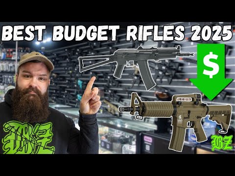 The Best Budget Airsoft Rifles in 2025 For Beginners & Experienced Players