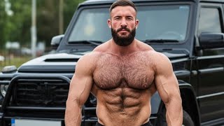 Download lagu Meet Amazing young Furry Hairy Hunk bodybuilder | Attractive hairy chest men mp3
