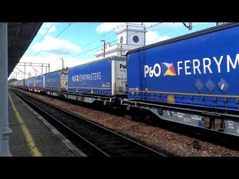 [LTE] E186 941-1"Attracktive Forces" | Zbąszyń