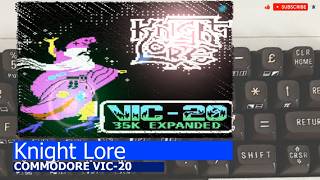 Commodore VIC-20 -=Knight Lore=-