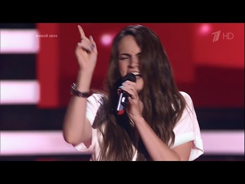 The Voice RU 2016 Xenia — «I'm Your Baby Tonight» Blind Auditions | Голос 5. Ксения Коробкова. СП
