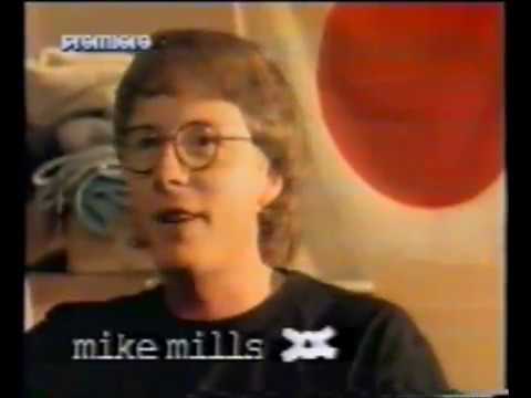 R.E.M. 1992-10 - Premiere (Feature surrounding the ‘Automatic For The People’ recording & release)