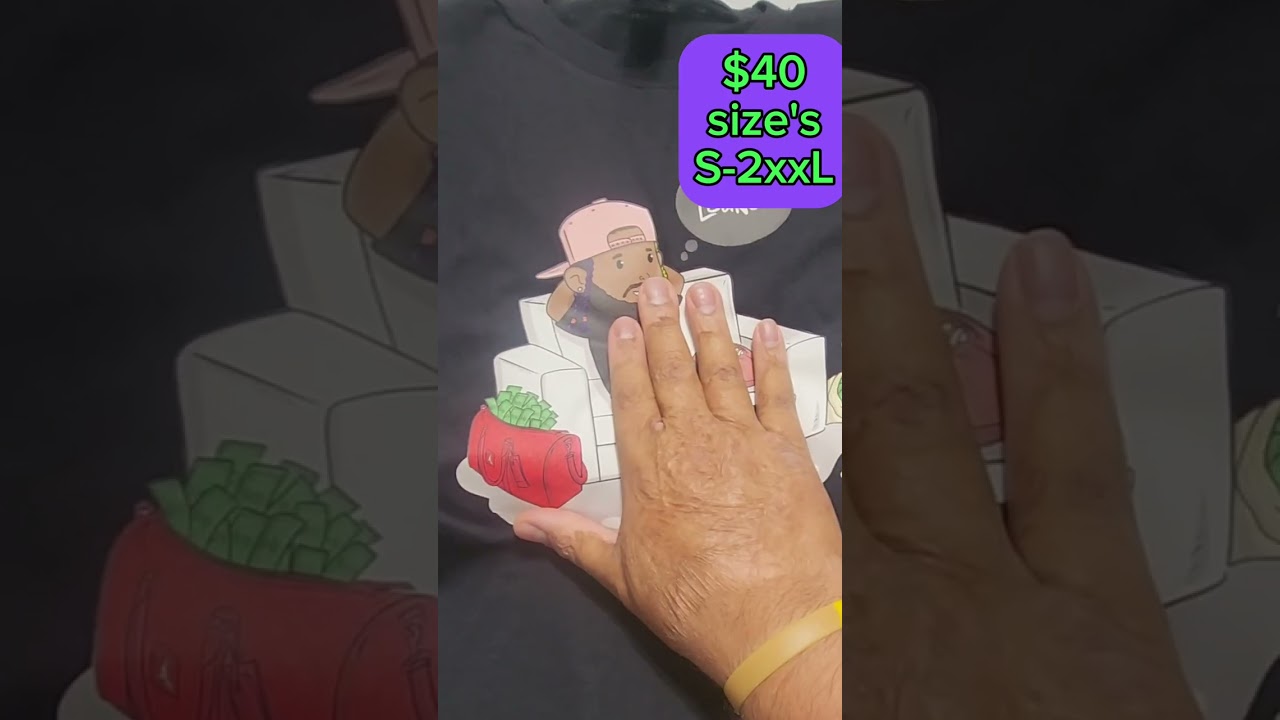 My MERCH is FINNAL IN 👕.. SEASON #1