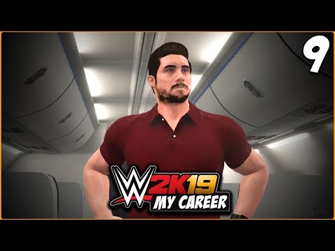 WWE 2K19 My Career Mode - Flying to Japan?! (Part 9)