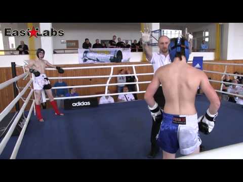 2013 4. kolo 1energy - LK -60kg, Halaj vs Mamrila - KO