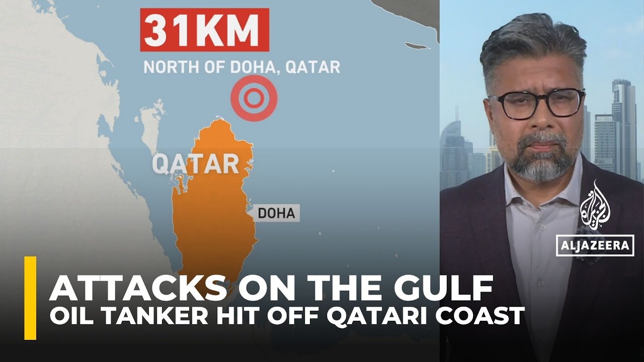 Missile launched from Iran hits oil tanker off Qatar’s coast: Defence Ministry