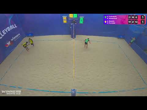 05:45 O. Fedorenko / R. Voloshchuk - A. Bakotin / R. Prytuliak 12.09.2022 | Winners Beach Volleyball