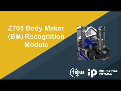Video do Módulo de Reconhecimento Z705 Body Maker (BM)