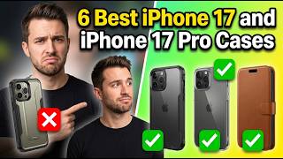 ✅Top 6: Best iPhone 17 and iPhone 17 Pro Cases in 2026 - The Best iPhone 17 and iPhone 17 Pro Cases