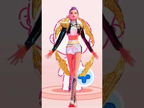 K-POP DEMON HUNTER RUMI IN AVATAR WORLD #avatarworld