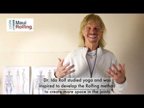 Rolfing helps your Yoga practice