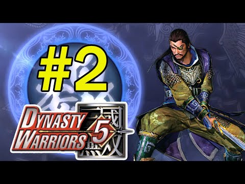 Dynasty Warriors 5 Gameplay - Xiahou Dun - Part 2 - Story Mode - Bahasa Indonesia (PS2)
